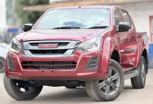 2019 Isuzu D-MAX Yukon Fury Automatic