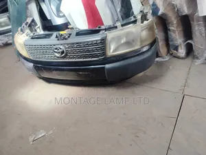 Toyota Succeed Nosecut - Used as New