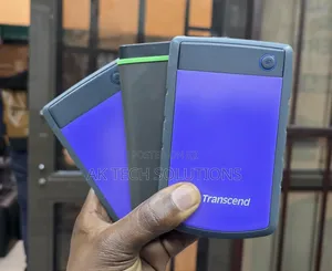 Transcend 1TB External HDD - Refurbished UK