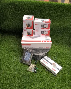 Mfumo wa Kamera za CCTV za Hikvision 4PCS 2MP Smart Hybrid HD