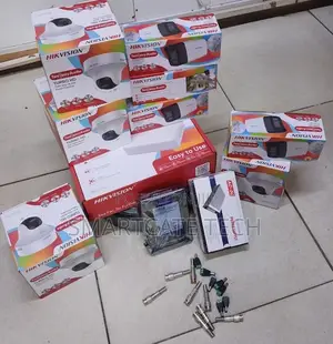 Hikvision 8CH CCTV System | ColorVu + Two-Way Audio + Alarm