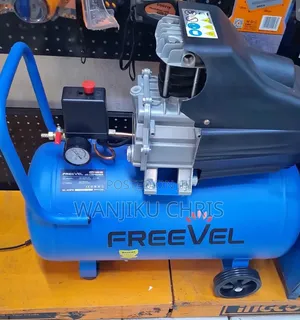 Freevel Air Compressor ya Lita 50