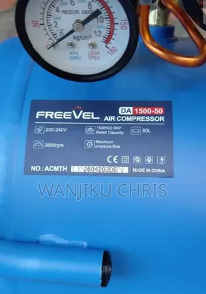 Freevel Air Compressor ya Lita 50