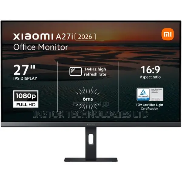 Xiaomi Monitor A27i 27 Inch Full HD IPS Monitor - 1