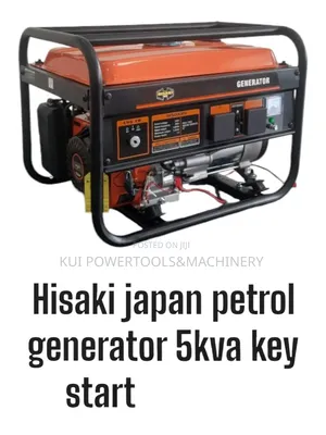Hisaki 5kVA Petrol Generator