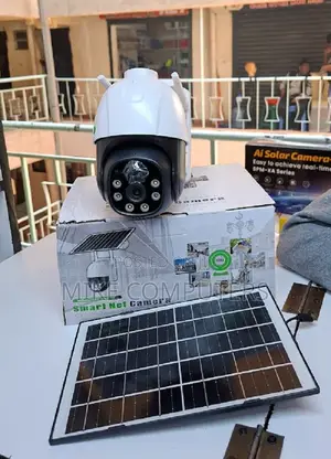 V380Pro Smart Solar 4G PTZ CCTV Camera