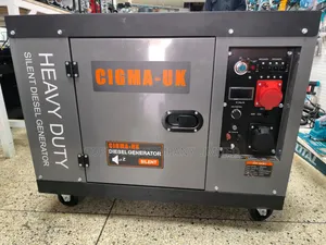 Cigma-UK 9kVA Diesel Silent Generator (Dual Phase) with ATS
