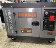 Cigma-UK 9kVA Diesel Silent Generator (Dual Phase) with ATS - 2