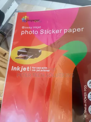 Propaper Glossy Photo Sticker Paper