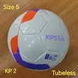 Mipira Mipya ya Speed ya Soka ya Bodyfit (Saizi 4 & 5) - 1