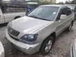 Toyota Harrier 1997 Nyeupe - 3