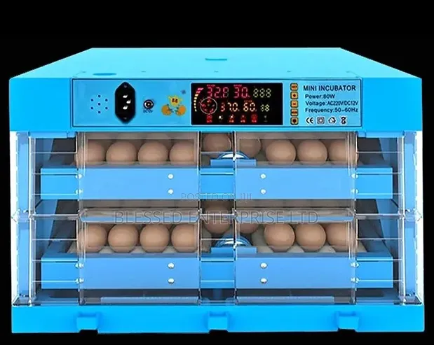 AC/DC 128 Egg Incubator Machine - 1