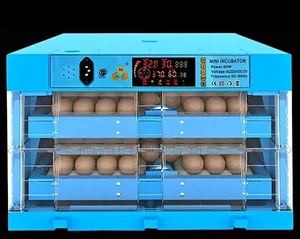 AC/DC 128 Egg Incubator Machine