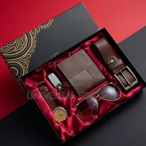 6-Piece Men's Grooming Gift Box Set