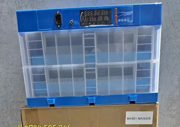 Incubator ya Mayai ya Kiotomatiki - Mayai 128 - 1