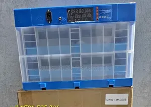 Incubator ya Mayai ya Kiotomatiki - Mayai 128