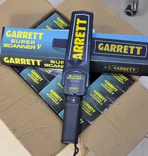 Garrett Super Scanner Handheld Metal Detector