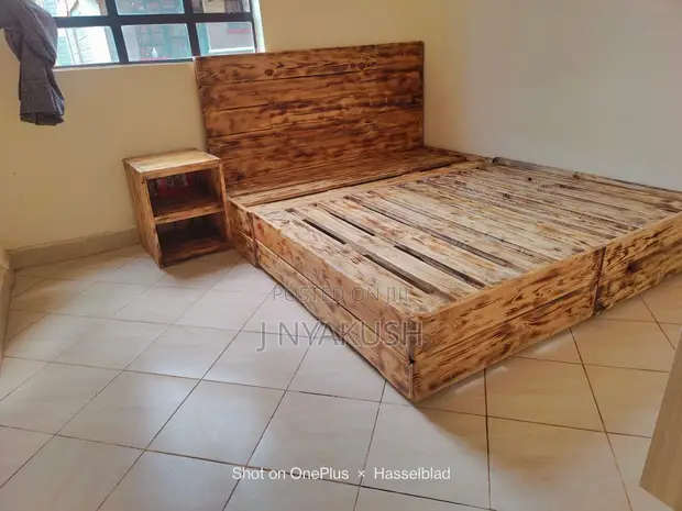 Pallet Bed 5x6 - 1