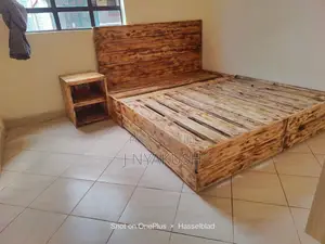 Kitanda cha Pallet 5x6