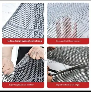 Perforated PVC Loop Mats - 1.2m Wide
