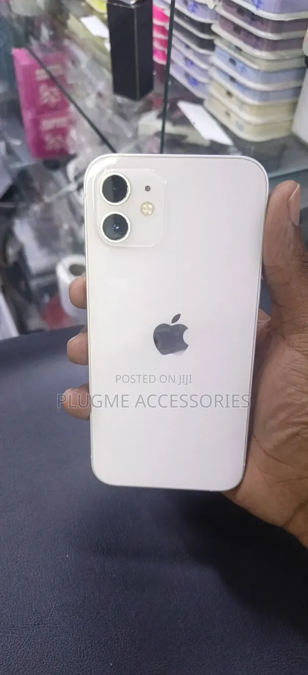 Apple iPhone 12 128GB Nyeupe - 1