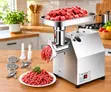 MK-8 Heavy Duty Electric Commercial Meat Grinder - New - 1