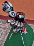 Set ya Wilson Launch Pad Golf Clubs na Stand Bag - 1