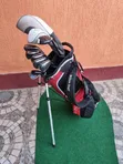 Set ya Wilson Launch Pad Golf Clubs na Stand Bag - 2