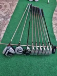 Set ya Wilson Launch Pad Golf Clubs na Stand Bag - 4
