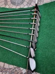 Set ya Wilson Launch Pad Golf Clubs na Stand Bag - 5
