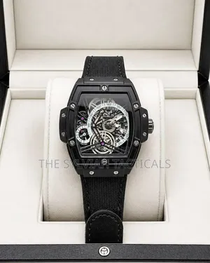 Hublot Ultraflat Titanium Dial Limited Edition Watch
