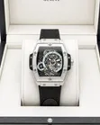 Hublot Ultraflat Titanium Dial Limited Edition Watch - 2