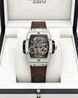 Hublot Ultraflat Titanium Dial Limited Edition Watch - 3