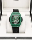 Hublot Ultraflat Titanium Dial Limited Edition Watch - 4