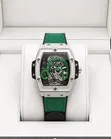 Hublot Ultraflat Titanium Dial Limited Edition Watch - 5