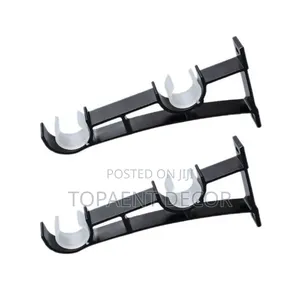 Decorative Curtain Rod Finials - Brand New