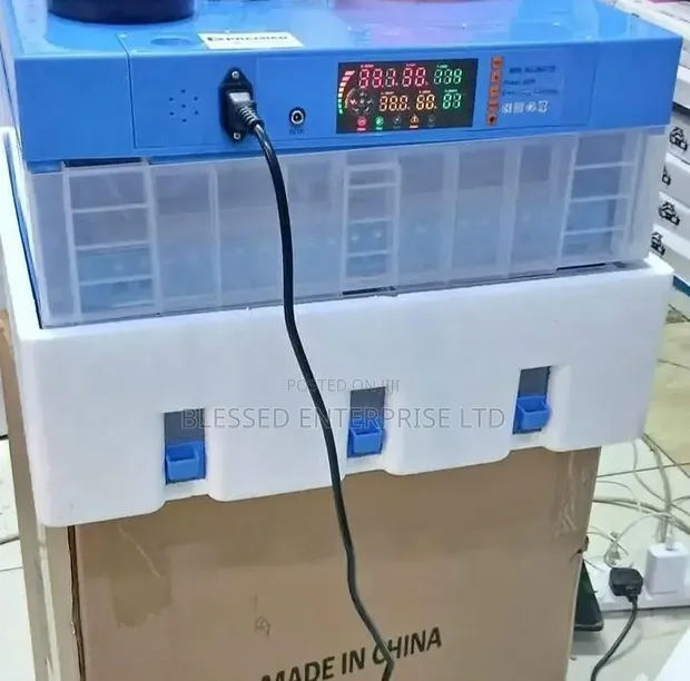 Energy Efficient 128 Egg Incubator (AC/DC) - 1