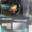 Hisense 20L Microwave (Silver) - 1