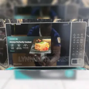 Hisense 20L Microwave (Silver)