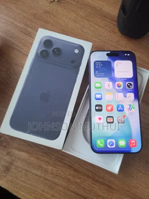 Apple iPhone 17 Pro Max 256GB Blue