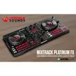 Numark Mixtrack Platinum FX 4-Deck DJ Controller - 3