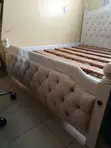 5x6 Hardwood Bed Frame - 2