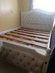 5x6 Hardwood Bed Frame - 3
