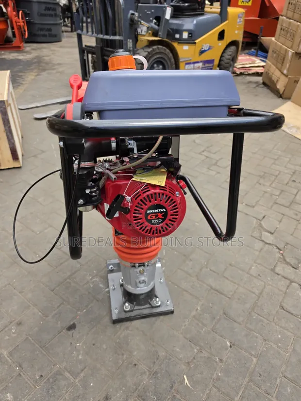 Titan Tamping Rammer / Jumping Jack Compactor Mpya - 1