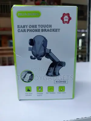 Hua Hong H-CH182 Universal Car Phone Holder 360° Rotating Mount