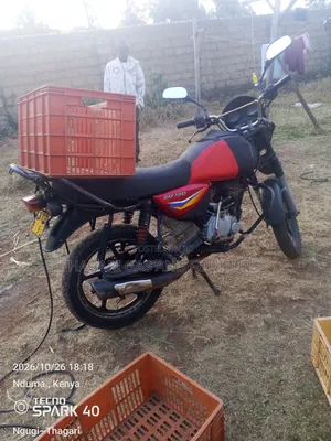 Bajaj Boxer 150 UG 2023 Red