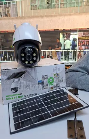 4G Outdoor Solar PTZ Surveillance Camera V380
