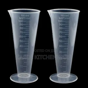 100ml Plastic Conical Measuring Cup