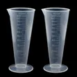 Kikombe cha Kupimia Plastiki cha 100ml - 1