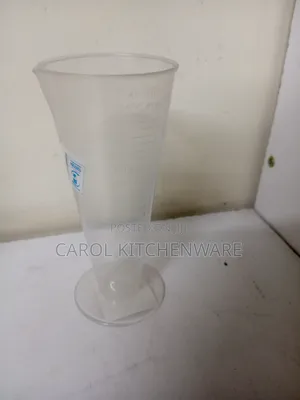 Kikombe cha Kupimia Plastiki cha 100ml